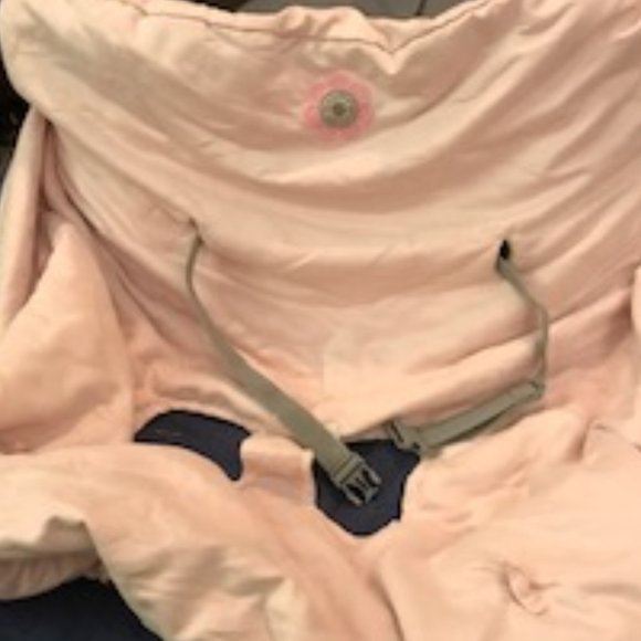 Carter's Reversable High Chair/Shopping Cart Cover-Super Compact-Floral & Pink - Picture 7 of 8